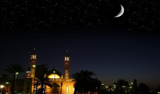 هلال رمضان